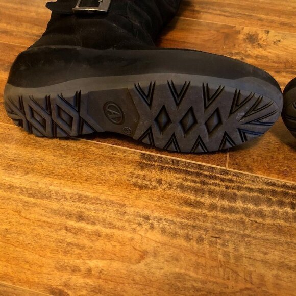 pajar Natasha Faux-Fur Waterproof Winte Black Boot - Picture 11 of 16